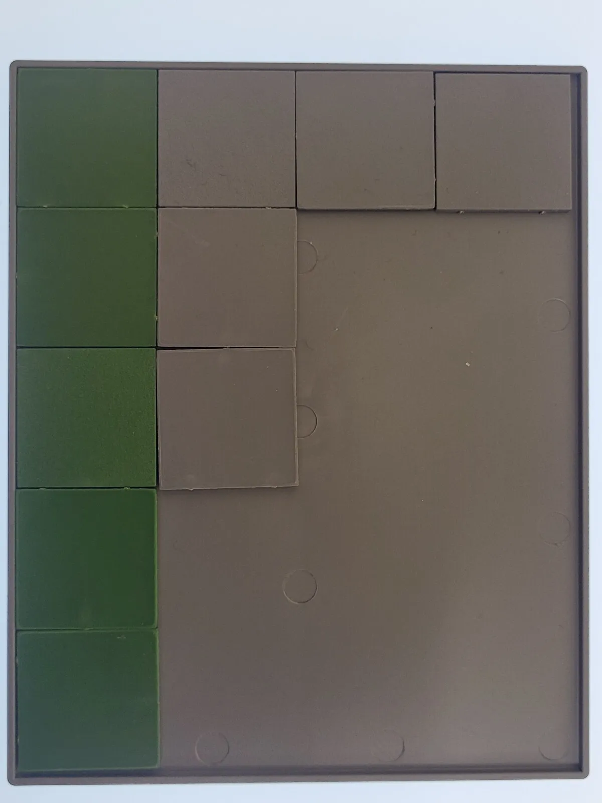 100mm x 125mm Movement Tray - Pack of 2 - Image 3