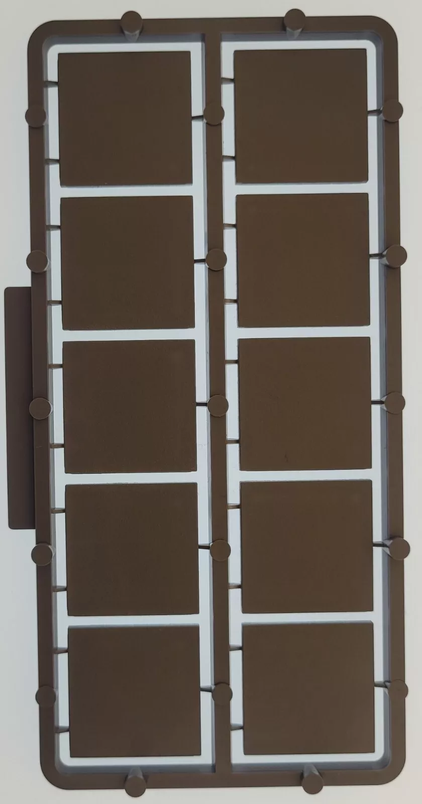 25mm Square Unlipped Base Frame - Pack of 40 - Image 4