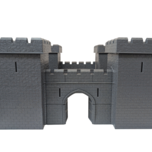 Basic Castle with Square Towers - More than 10% off!