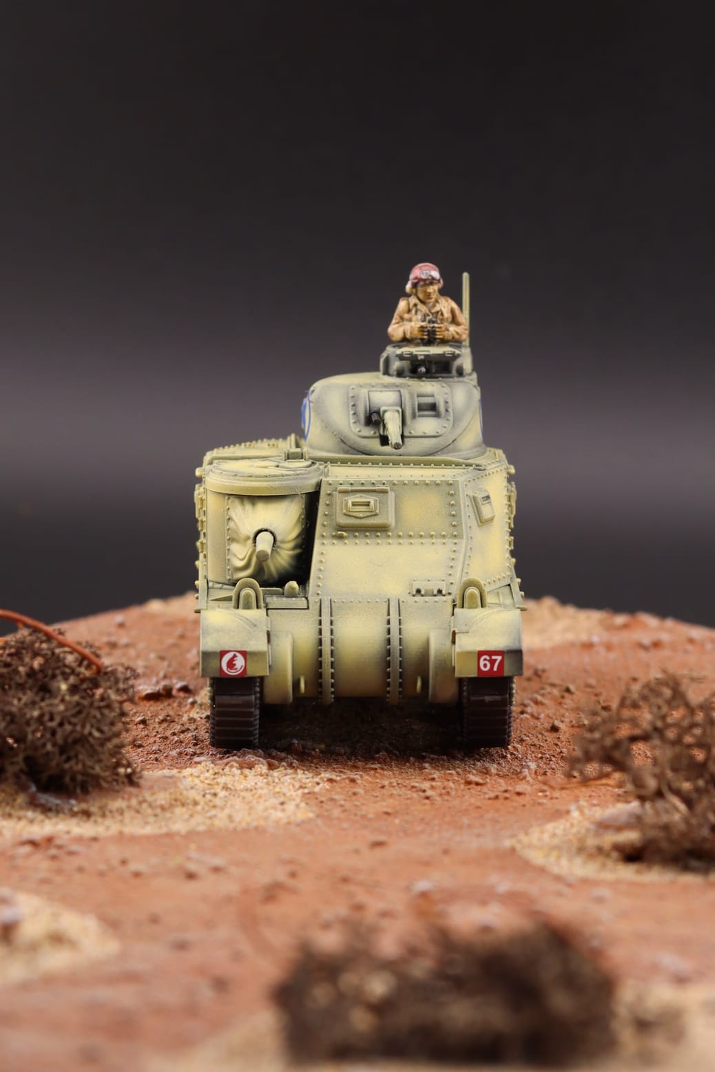 1/72 M3 “Lee” Troop British Medium Tanks (x3) - Image 2