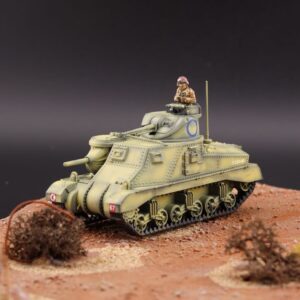 1/72 M3 “Lee” Troop British Medium Tanks (x3)