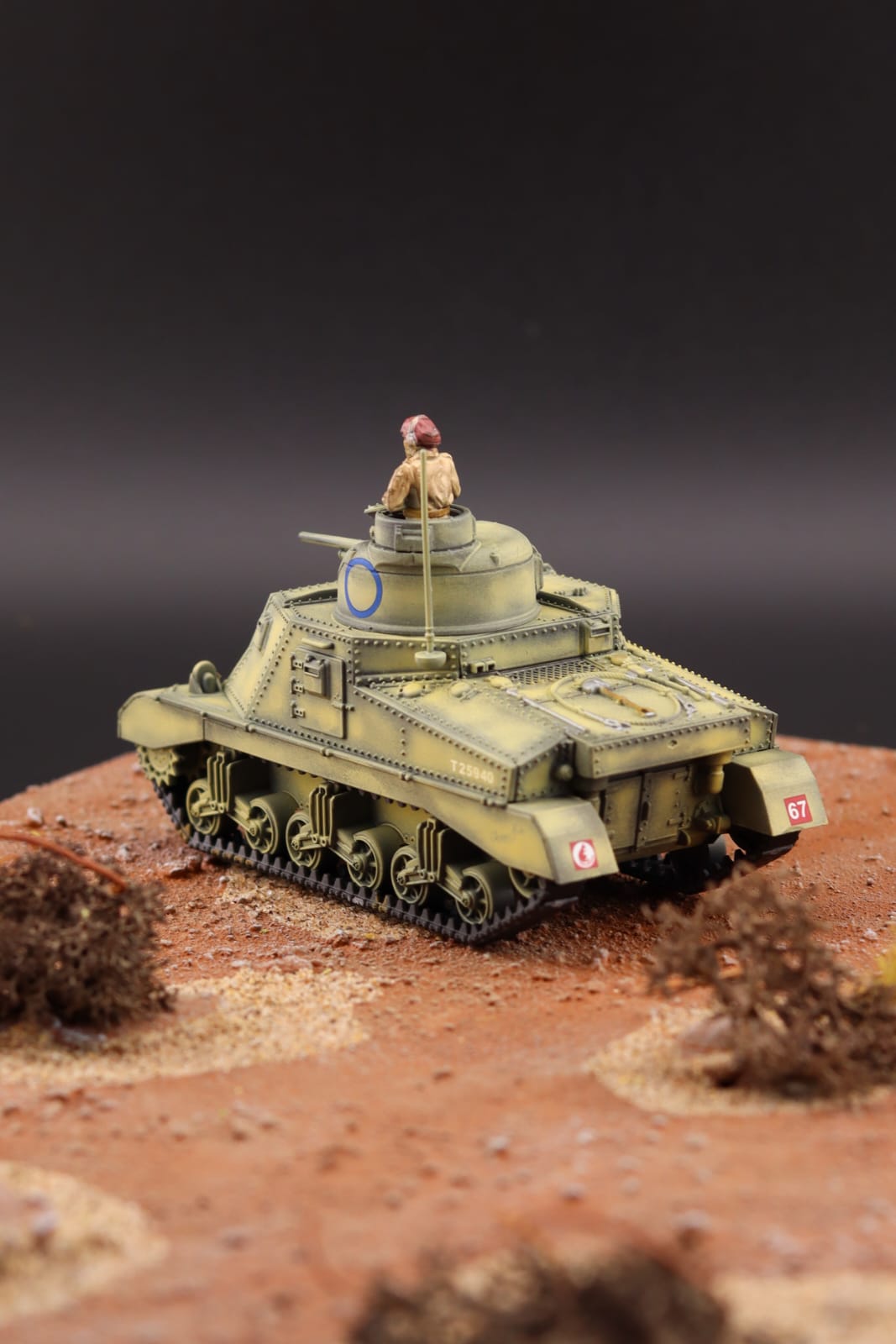 1/72 M3 “Lee” Troop British Medium Tanks (x3) - Image 3