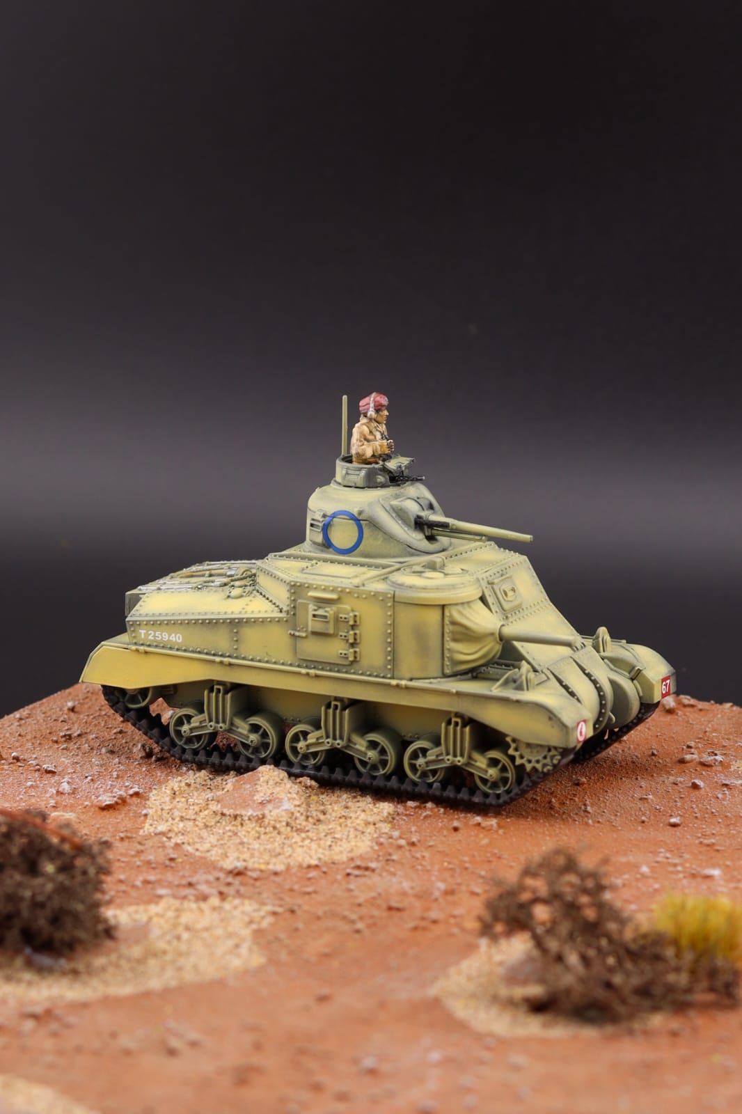 1/72 M3 “Lee” Troop British Medium Tanks (x3) - Image 4