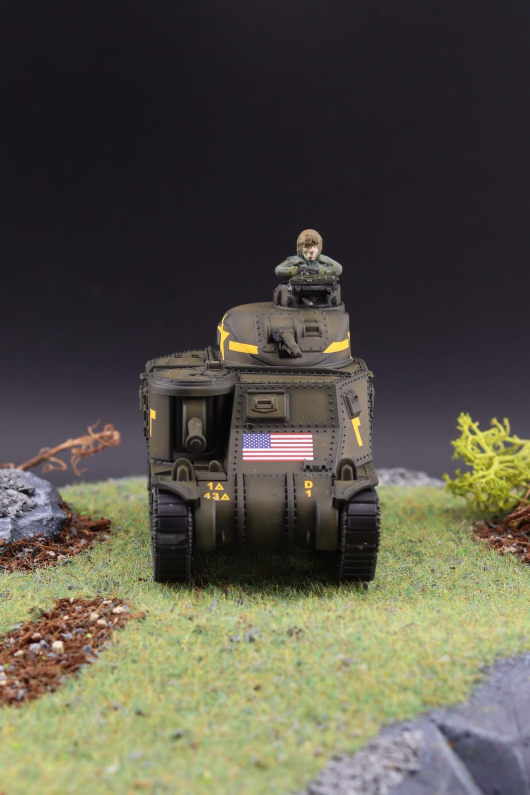 1/72 M3 American Medium Tanks (x3) - Image 4