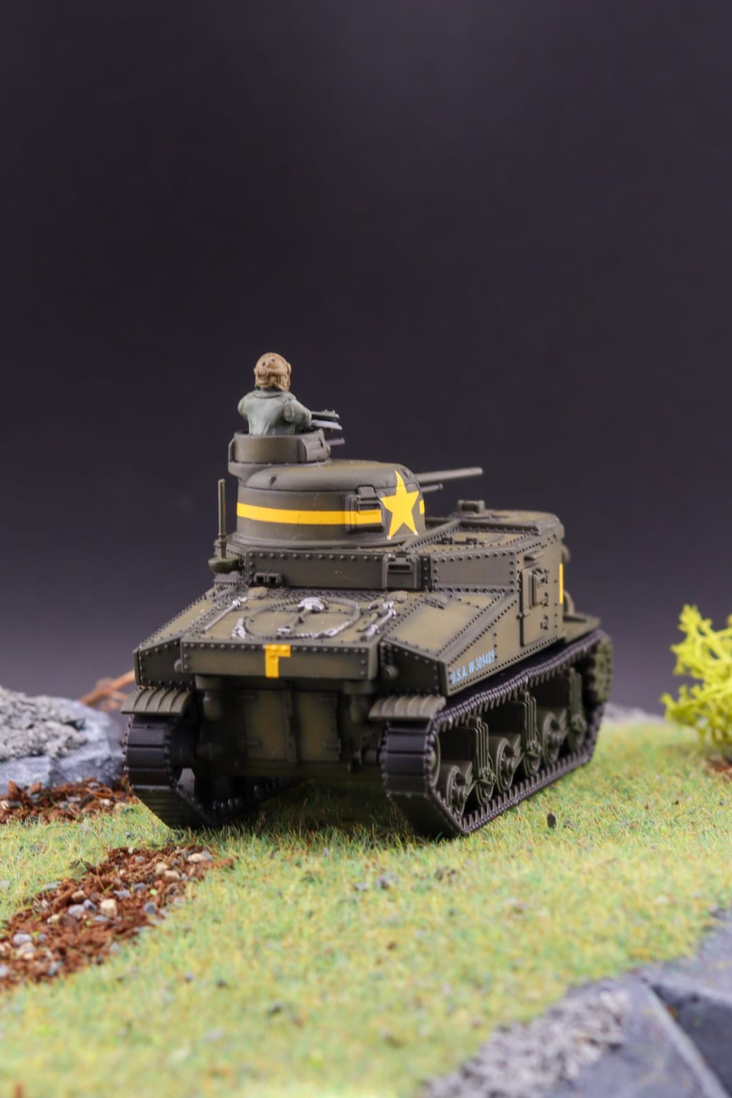 1/72 M3 American Medium Tanks (x3) - Image 5
