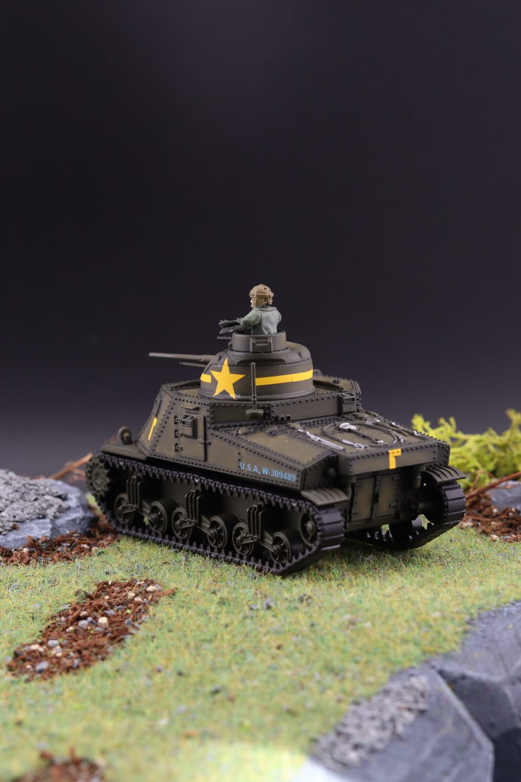 1/72 M3 American Medium Tanks (x3) - Image 3