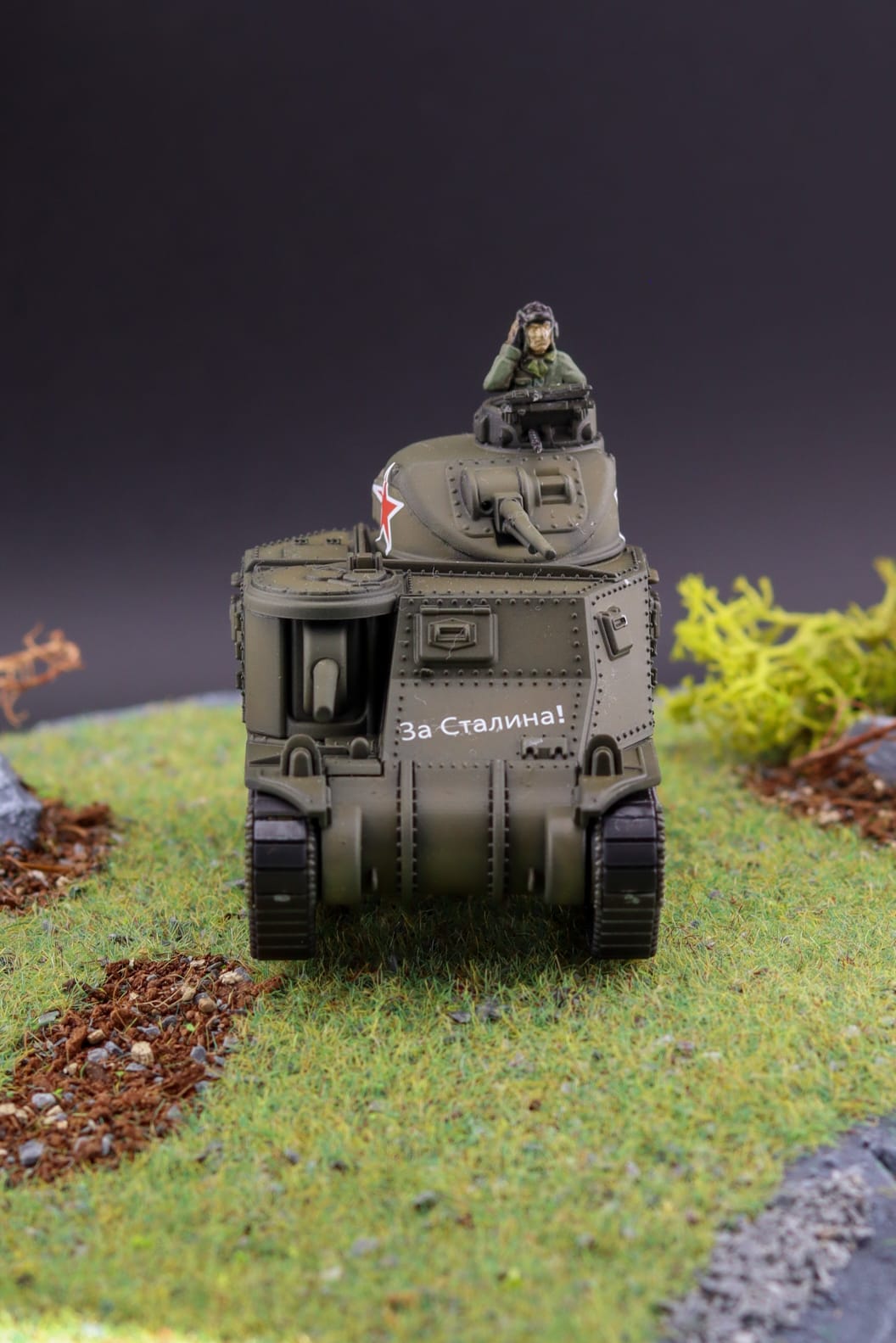 1/72 M3 Platoon Soviet Medium Tanks (x3) - Image 2