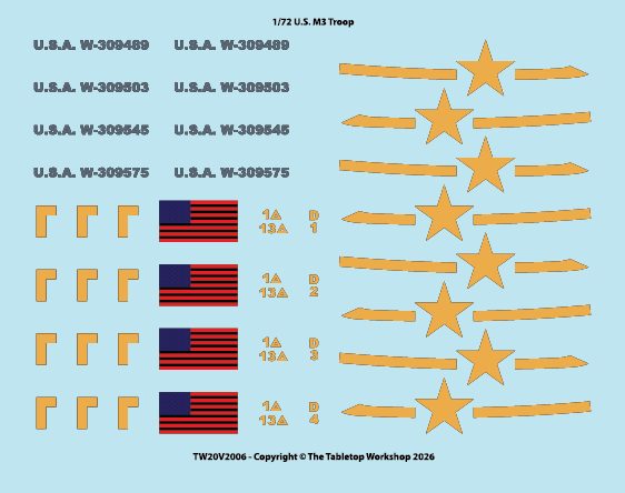 1/72 M3 American Medium Tanks (x3) - Image 6